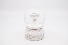 Mini Boy Melek Figürlü Kar Küresi