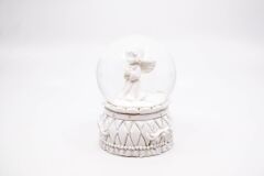 Mini Boy Melek Figürlü Kar Küresi