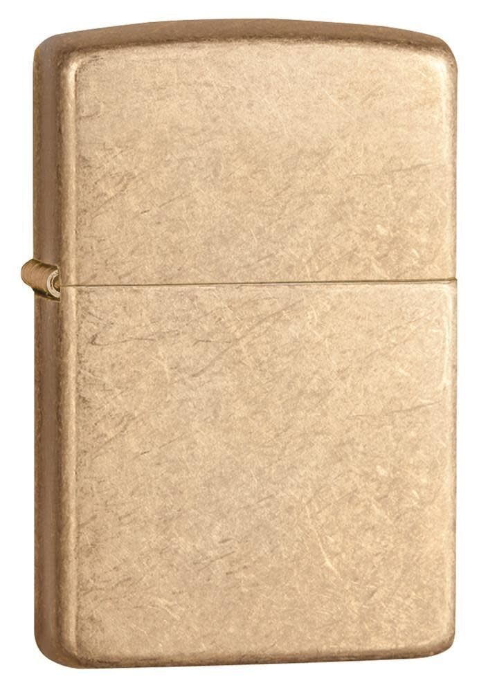 Zippo Armor® Kasa Tumbled Brass Dizayn Çakmak