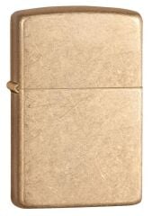 Zippo Armor® Kasa Tumbled Brass Dizayn Çakmak