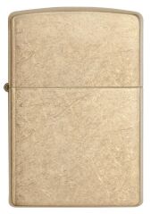 Zippo Armor® Kasa Tumbled Brass Dizayn Çakmak