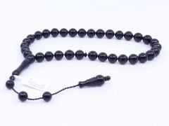 Küre Kesim Erzurum Oltu Taşı Tesbih 9 x 9 mm