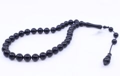 Küre Kesim Erzurum Oltu Taşı Tesbih 9 x 9 mm