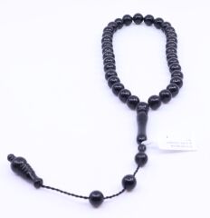 Küre Kesim Erzurum Oltu Taşı Tesbih 9 x 9 mm