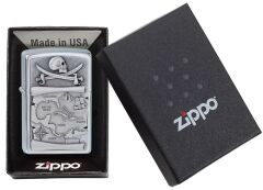Zippo Pirate Treasure - Korsan Hazinesi Dizayn Çakmak