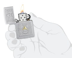 Zippo Vintage Filigree Dizayn Çakmak