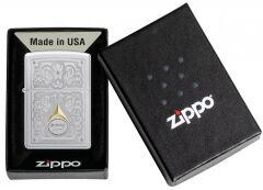 Zippo Vintage Filigree Dizayn Çakmak