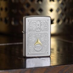 Zippo Vintage Filigree Dizayn Çakmak