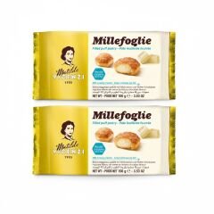 Matilde Vicenzi Millefoglie Süt Kreması Ve Beyaz Çikolata Dolgulu Milföy Tatlı 100 g (2 ADET)