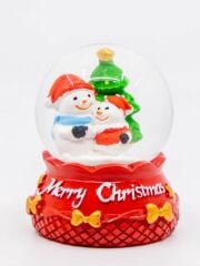 Mini Boy Kardan Adam Figürlü Kar Küresi