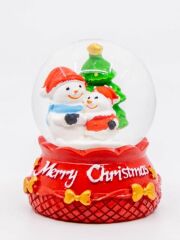 Mini Boy Kardan Adam Figürlü Kar Küresi