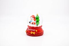 Mini Boy Kardan Adam Figürlü Kar Küresi