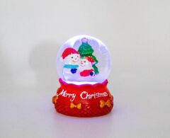 Mini Boy Kardan Adam Figürlü Kar Küresi