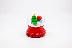 Mini Boy Kardan Adam Figürlü Kar Küresi