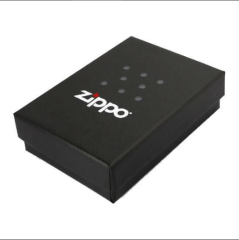 Zippo Street Brass Flame Logo Dizayn Çakmak