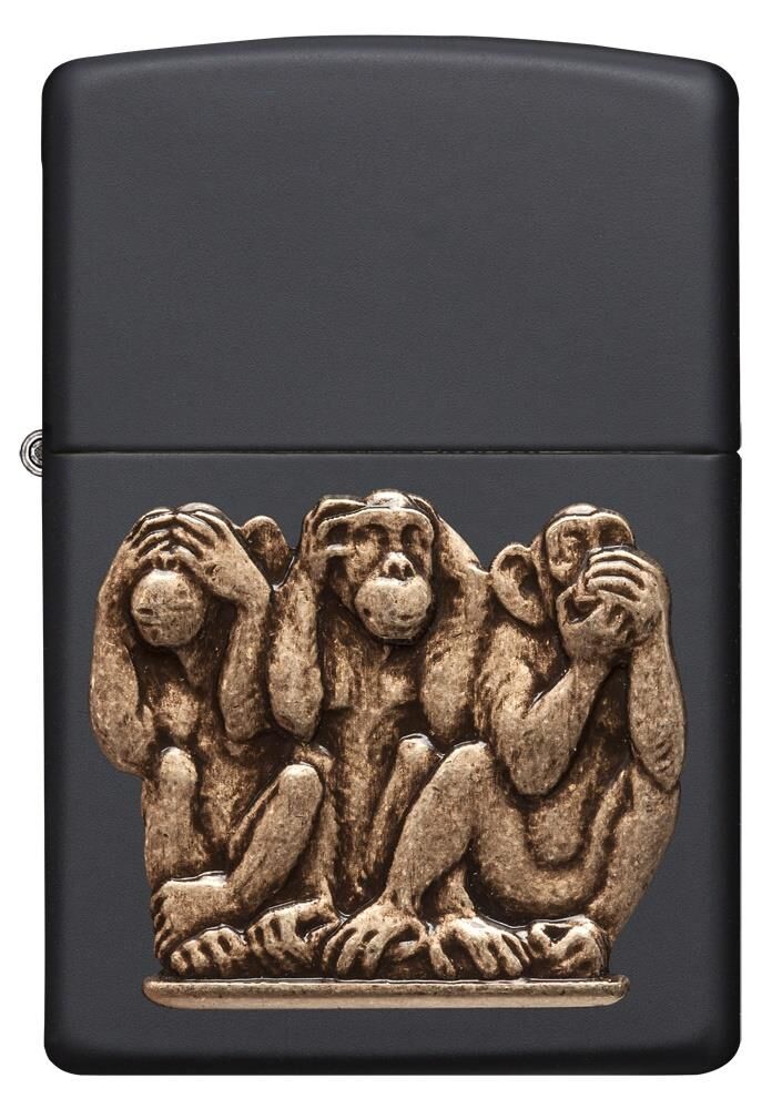 Zippo Three Monkeys