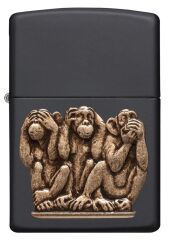 Zippo Three Monkeys