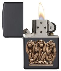 Zippo Three Monkeys