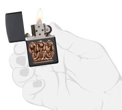 Zippo Three Monkeys