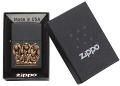 Zippo Three Monkeys