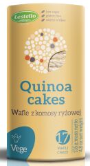 Lestello Quinoa Cakes - Glutensiz Kinoa Patlağı 135 g