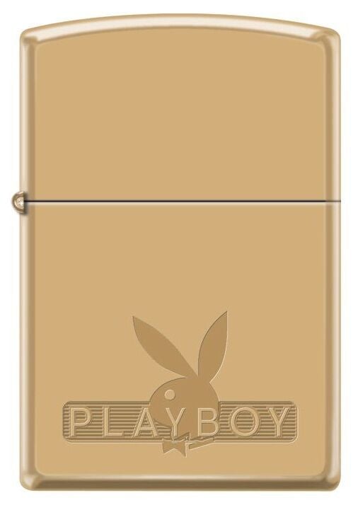 Zippo HP Brass Playboy Dizayn Çakmak