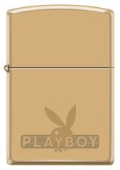 Zippo HP Brass Playboy Dizayn Çakmak