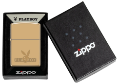 Zippo HP Brass Playboy Dizayn Çakmak