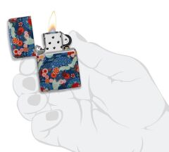 Zippo Kimono Pattern Premium Çakmak