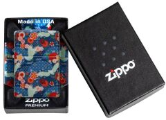 Zippo Kimono Pattern Premium Çakmak
