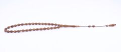 Beyzi Kesim Kuka Tesbih 6,5 x 9,5 mm