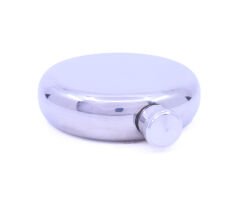 Paslanmaz Çelik Cep Matarası - Hip Flask 5 OZ