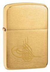 Zippo Tuğra 1941 Çakmak Brass