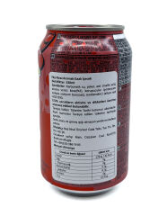 Warheads Sour Black Cherry Soda - Ekşi Kiraz Aromalı Gazlı İçecek 330ml