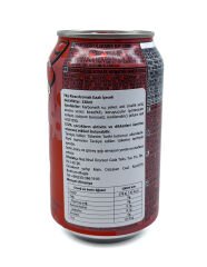 Warheads Sour Black Cherry Soda - Ekşi Kiraz Aromalı Gazlı İçecek 330ml (2 ADET)