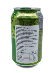 Warheads Sour Green Apple Soda - Ekşi Elma Aromalı Gazlı İçecek 330ml (2 ADET)