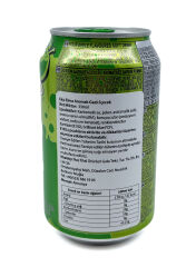 Warheads Sour Green Apple Soda - Ekşi Elma Aromalı Gazlı İçecek 330ml (2 ADET)