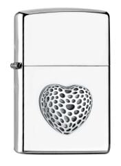 Zippo Heart Mini Dizayn Çakmak