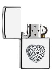 Zippo Heart Mini Dizayn Çakmak
