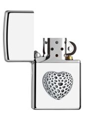 Zippo Heart Mini Dizayn Çakmak