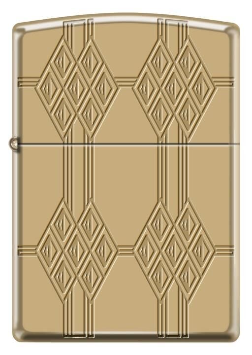 Zippo Window Pane Diamonds Çakmak