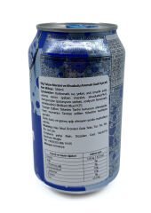 Warheads Sour Blue Raspberry Soda - Ekşi Yaban Mersini ve Ahududu Aromalı Gazlı İçecek 330ml