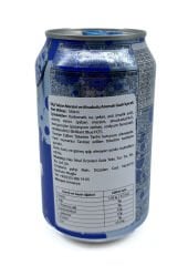 Warheads Sour Blue Raspberry Soda - Ekşi Yaban Mersini ve Ahududu Aromalı Gazlı İçecek 330ml