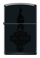 Zippo Harley Davidson Black Çakmak