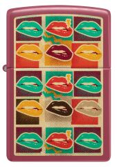 Zippo Pop Art Lips Dizayn Çakmak