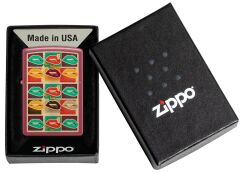 Zippo Pop Art Lips Dizayn Çakmak