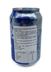 Warheads Sour Blue Raspberry Soda - Ekşi Yaban Mersini ve Ahududu Aromalı Gazlı İçecek 330ml (2 ADET)