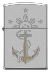 Zippo Ph Anchor Çapa Dizayn Çakmak