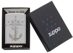 Zippo Ph Anchor Çapa Dizayn Çakmak