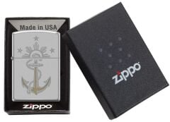 Zippo Ph Anchor Çapa Dizayn Çakmak
